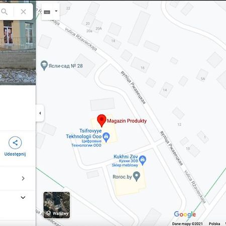 Apartment Rzhavetskaya, 5 민스크 외부 사진